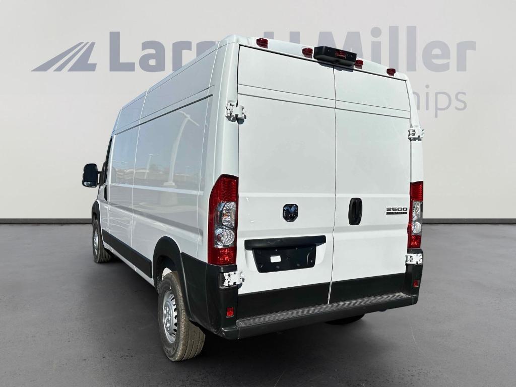 new 2026 Ram ProMaster 2500 car, priced at $52,012