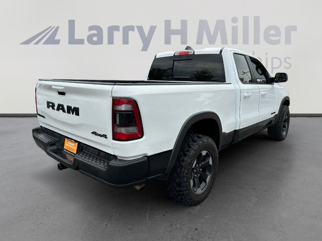 used 2019 Ram 1500 car, priced at $30,000