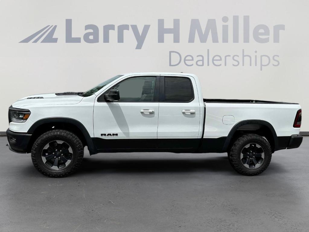 used 2019 Ram 1500 car, priced at $30,000