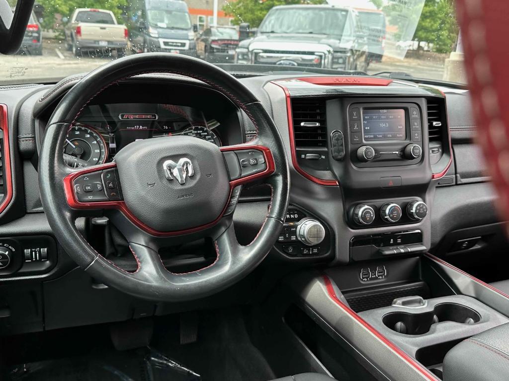 used 2019 Ram 1500 car, priced at $30,000