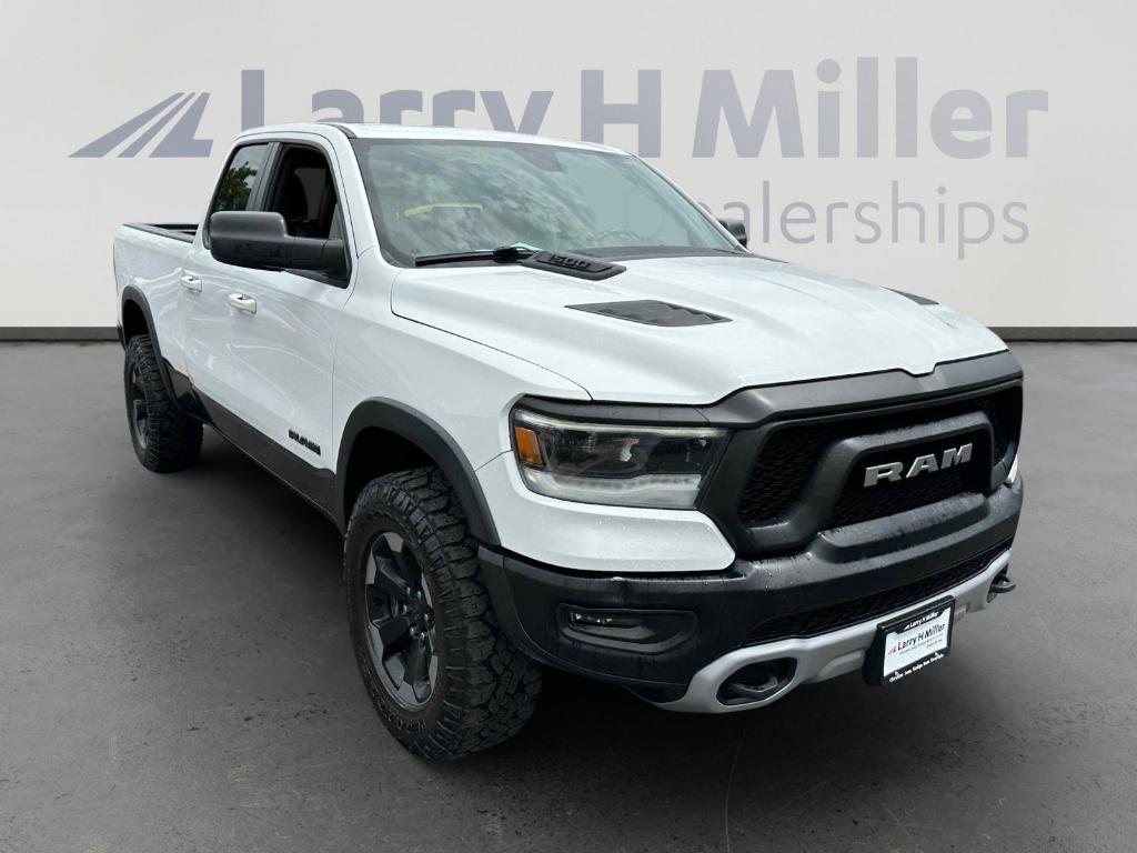 used 2019 Ram 1500 car, priced at $30,000