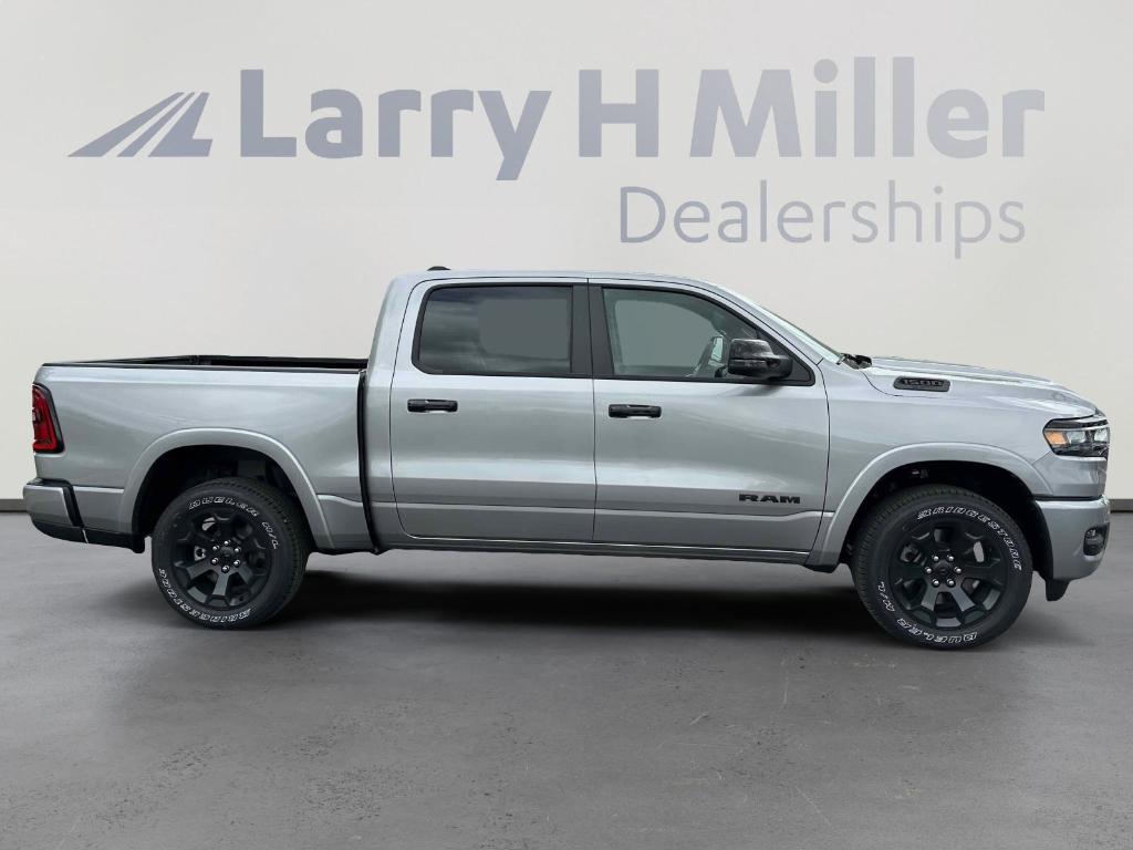new 2025 Ram 1500 car, priced at $54,008