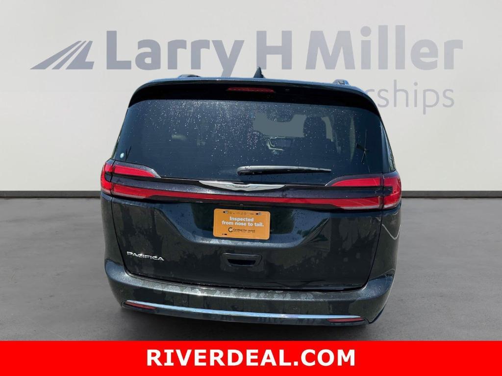 used 2021 Chrysler Pacifica car, priced at $23,000