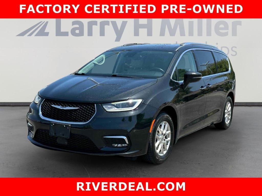 used 2021 Chrysler Pacifica car, priced at $23,576