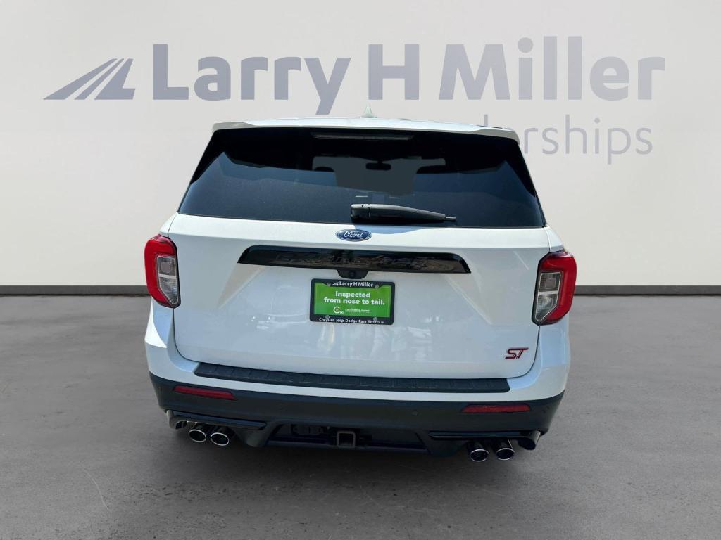 used 2022 Ford Explorer car, priced at $38,484