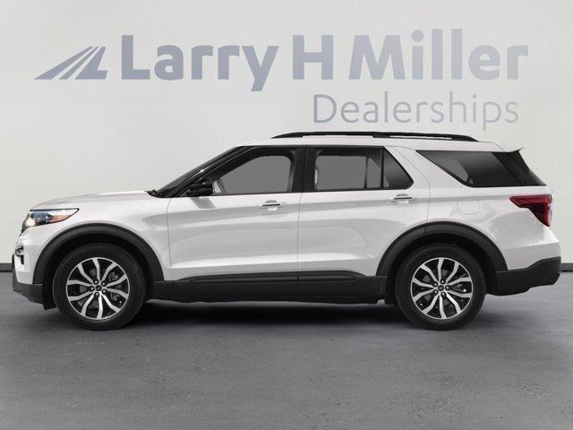 used 2022 Ford Explorer car, priced at $40,548