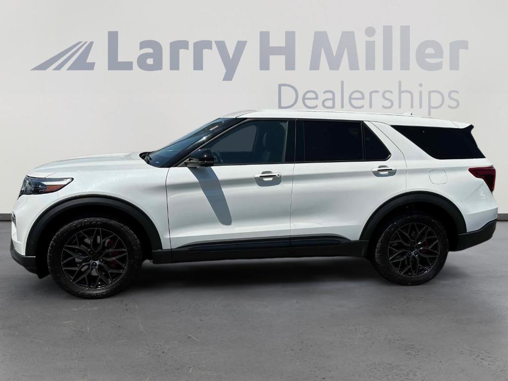 used 2022 Ford Explorer car, priced at $38,484