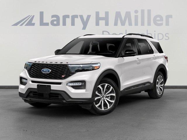 used 2022 Ford Explorer car