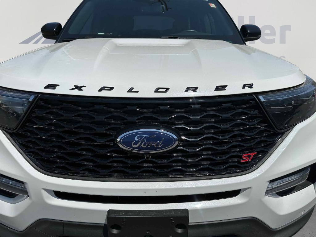 used 2022 Ford Explorer car, priced at $38,484