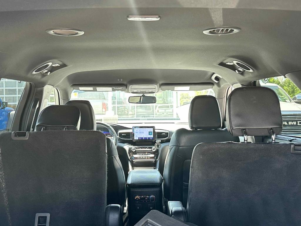 used 2022 Ford Explorer car, priced at $38,484