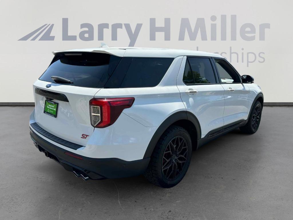 used 2022 Ford Explorer car, priced at $38,484