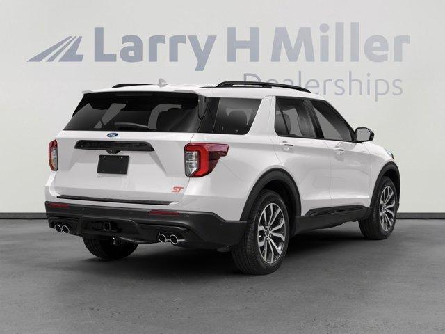 used 2022 Ford Explorer car, priced at $40,548