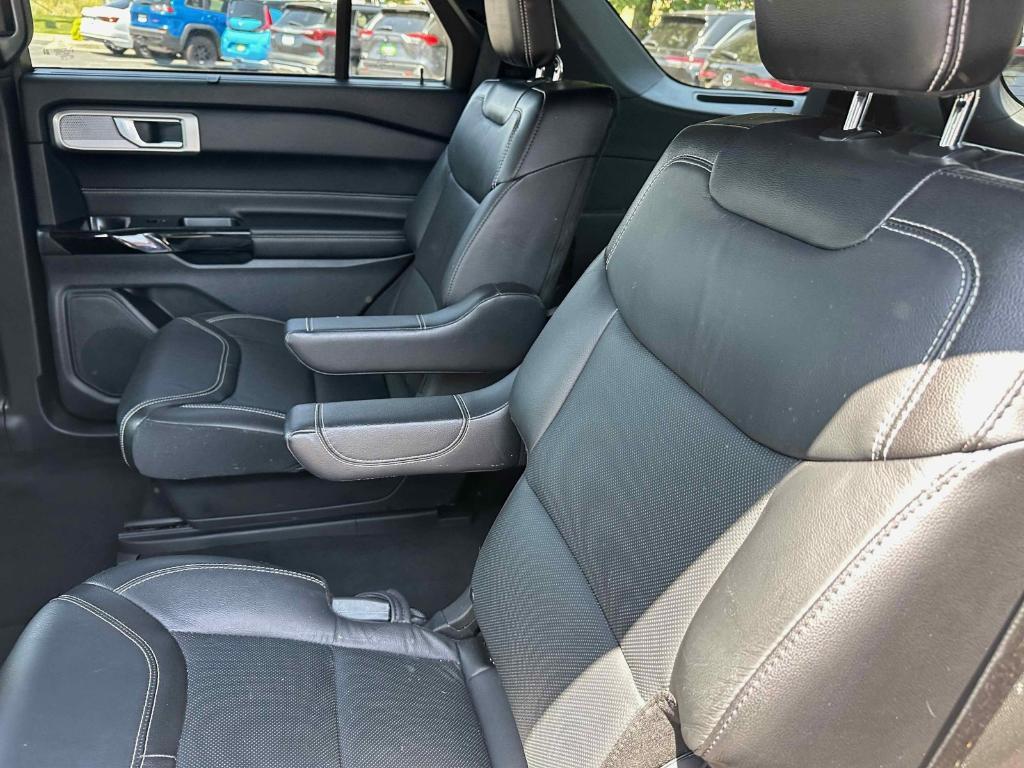 used 2022 Ford Explorer car, priced at $38,484