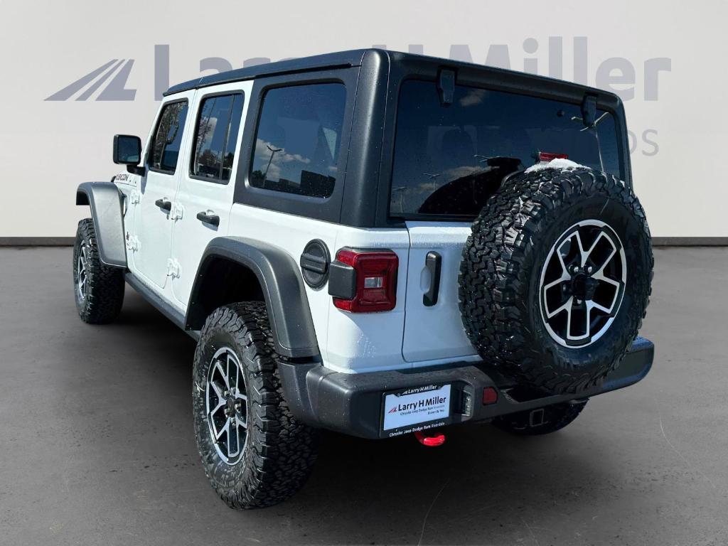new 2025 Jeep Wrangler car, priced at $56,253