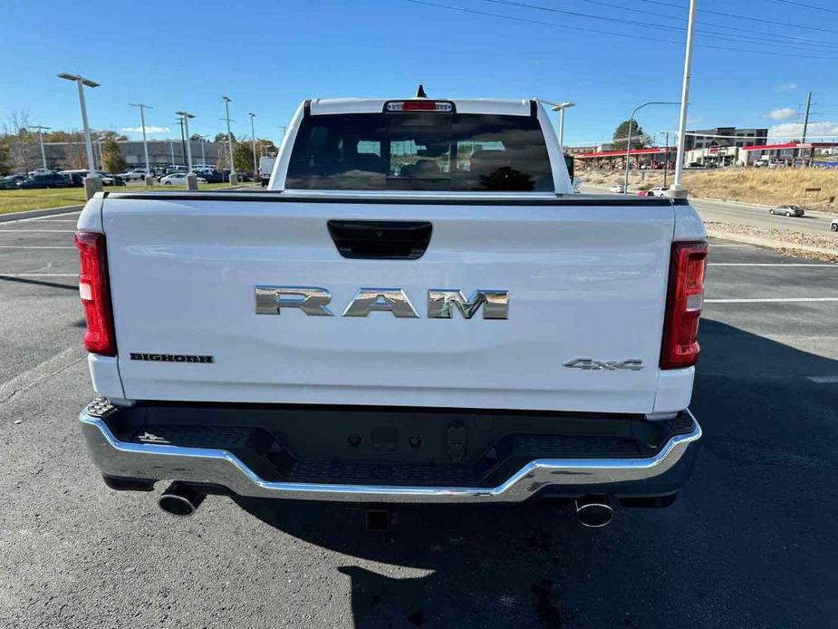 new 2025 Ram 1500 car, priced at $45,282