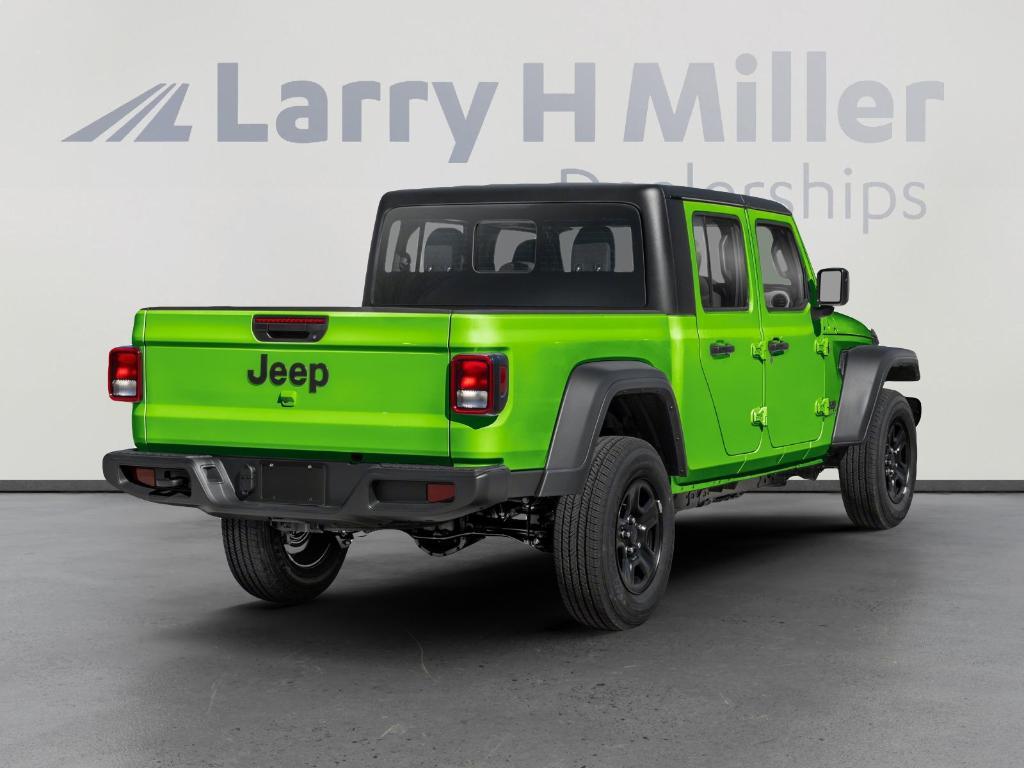 new 2025 Jeep Gladiator car, priced at $40,623