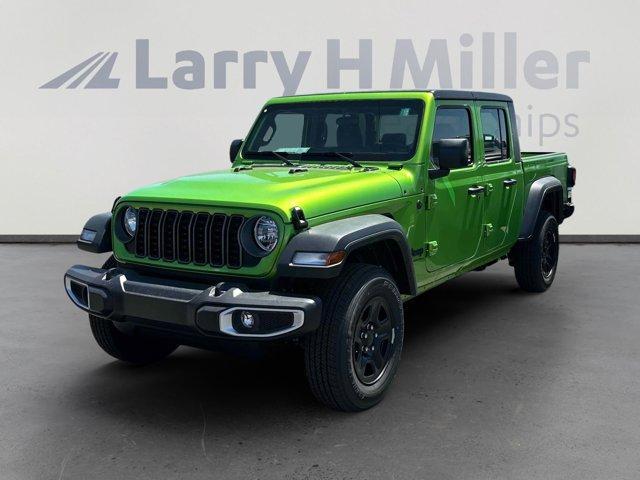 new 2025 Jeep Gladiator car, priced at $40,623