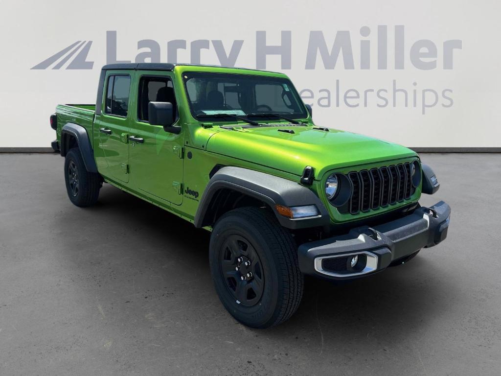 new 2025 Jeep Gladiator car, priced at $39,623
