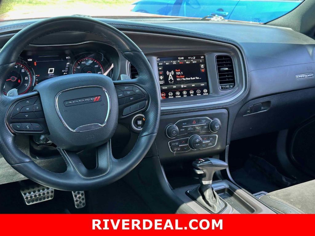 used 2022 Dodge Charger car, priced at $32,170