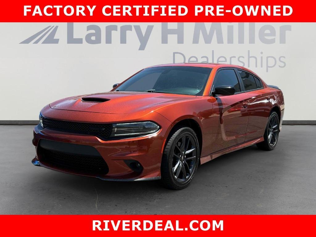 used 2022 Dodge Charger car, priced at $32,170