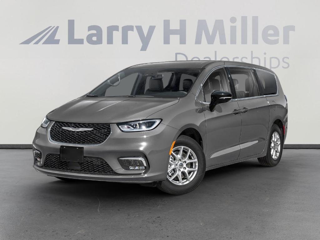 new 2025 Chrysler Pacifica car, priced at $45,072