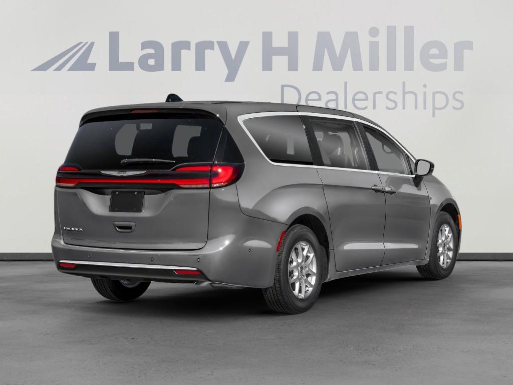 new 2025 Chrysler Pacifica car, priced at $45,072
