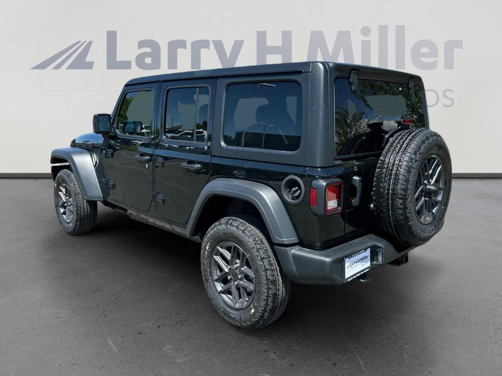 new 2025 Jeep Wrangler car, priced at $52,785