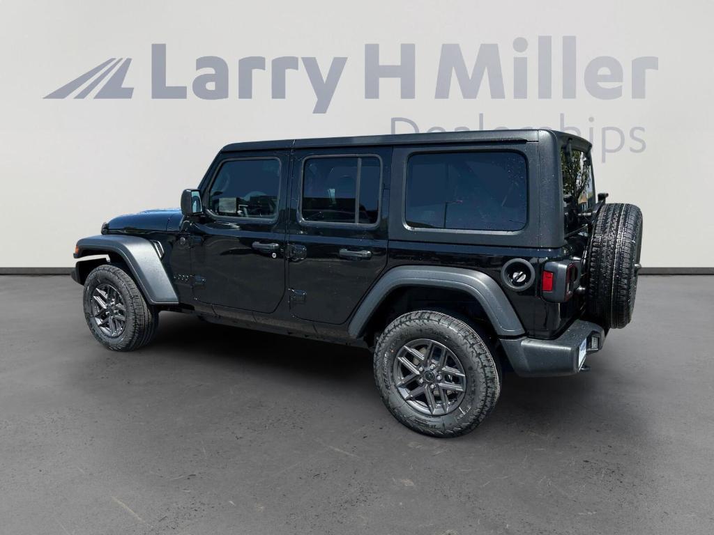 new 2025 Jeep Wrangler car, priced at $52,785