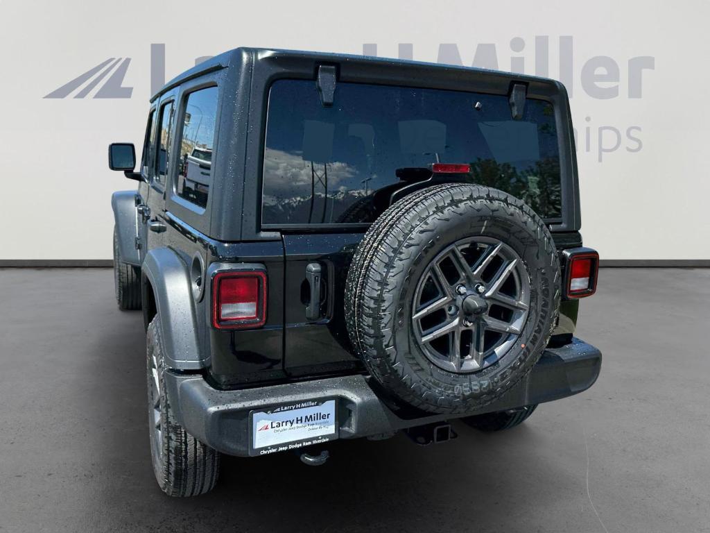 new 2025 Jeep Wrangler car, priced at $49,426