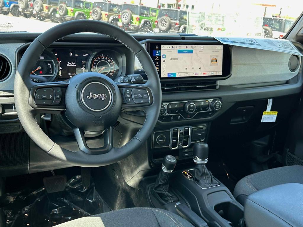 new 2025 Jeep Wrangler car, priced at $52,785