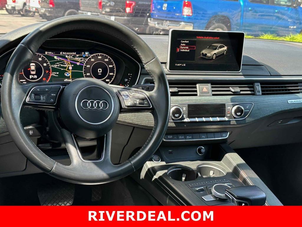 used 2018 Audi A4 car, priced at $21,620