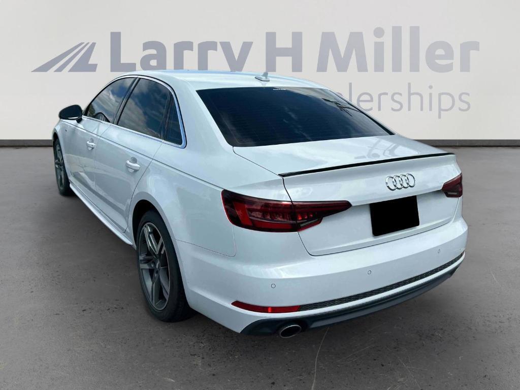 used 2018 Audi A4 car, priced at $21,700