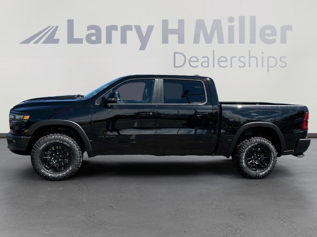 new 2025 Ram 1500 car, priced at $63,779
