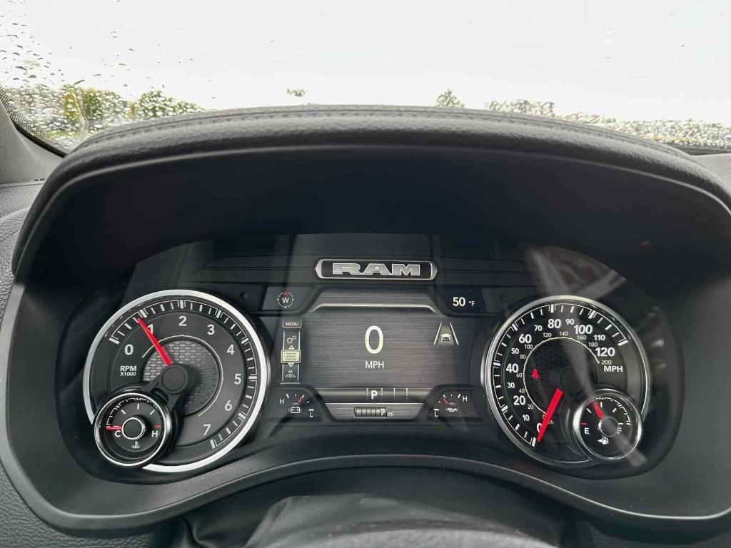new 2025 Ram 1500 car, priced at $56,623