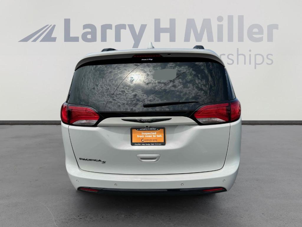 used 2020 Chrysler Pacifica car, priced at $24,000