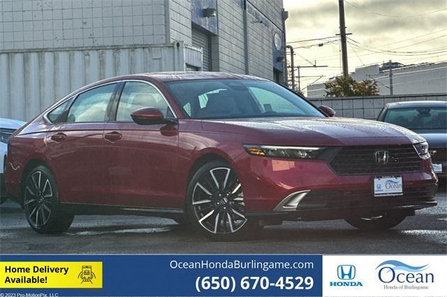 new 2025 Honda Accord Hybrid car, priced at $40,905