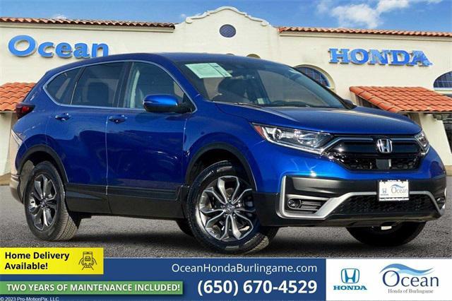 used 2022 Honda CR-V car, priced at $30,700