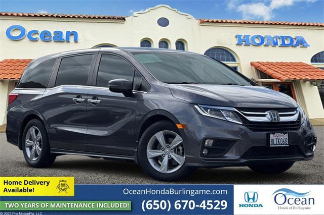 used 2019 Honda Odyssey car, priced at $20,999