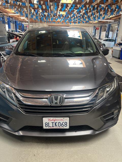 used 2019 Honda Odyssey car, priced at $22,999