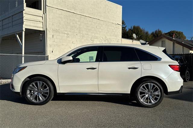 used 2018 Acura MDX car, priced at $22,999