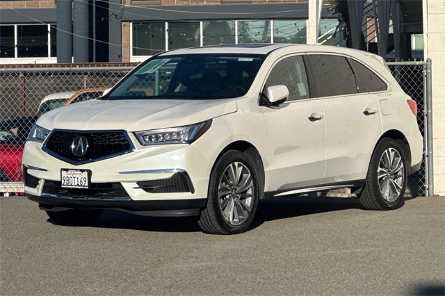 used 2018 Acura MDX car, priced at $22,999