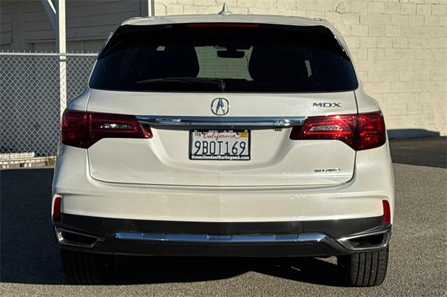 used 2018 Acura MDX car, priced at $22,999