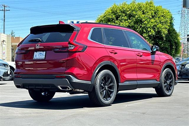 new 2025 Honda CR-V Hybrid car, priced at $40,655