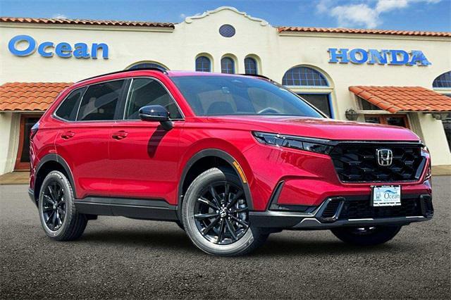 new 2025 Honda CR-V car, priced at $40,655