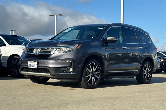 used 2019 Honda Pilot car, priced at $23,892