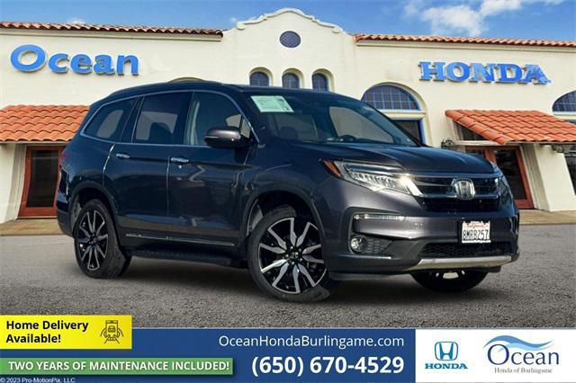 used 2019 Honda Pilot car, priced at $23,892