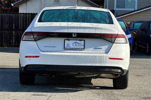 new 2025 Honda Accord Hybrid car