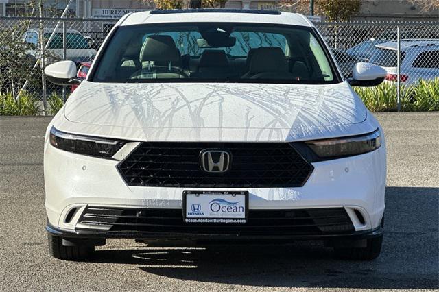 new 2025 Honda Accord Hybrid car