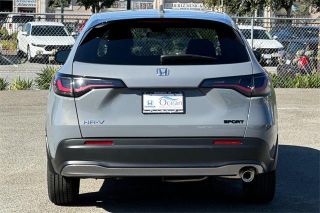 new 2025 Honda HR-V car, priced at $29,350