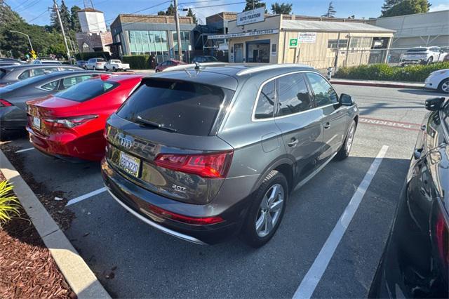 used 2018 Audi Q5 car, priced at $16,888